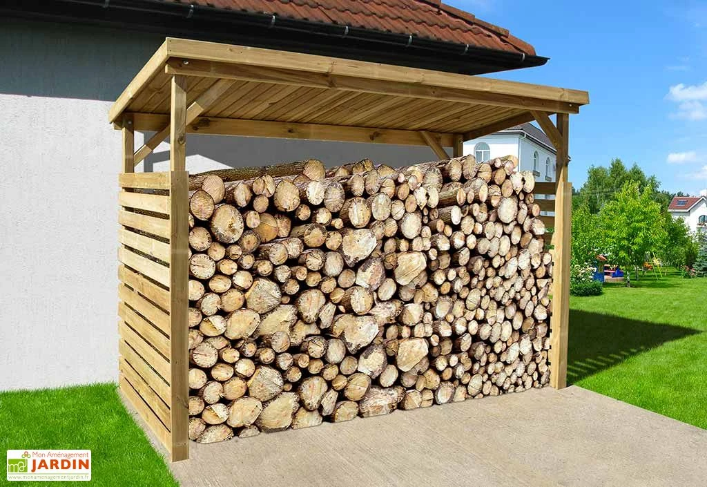 Abri Buches 5 Stères Multifonctions 19 Mm 3 Abri Buches 5 Stères Multifonctions 19 Mm