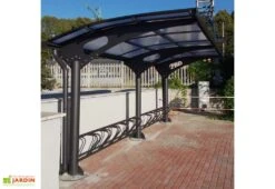 Garantia Soldes -Garantia Soldes abri velos acier polycarbonate larus