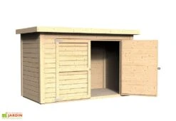 Abri à Vélos En Bois De Sapin Brut Cykel 2,1 M² 10 Abri à Vélos En Bois De Sapin Brut Cykel 2,1 M² -Garantia Soldes abri velos bois sapin cykel