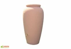 Garantia Cuve Récupération D'Eau Pluie Amphore Terracotta 300 L -Garantia Soldes amphore terracota300 500lb