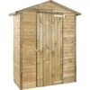 Armoire De Jardin En Bois Merina (175x83x215)