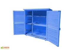 Armoire De Jardin En Bois Lasuré Bleu 87 X 46,5 X 95 Cm 11 Armoire De Jardin En Bois Lasuré Bleu 87 X 46,5 X 95 Cm -Garantia Soldes armoire jardin bois lasure bleu 87 x 46 5 x 95 cm 2