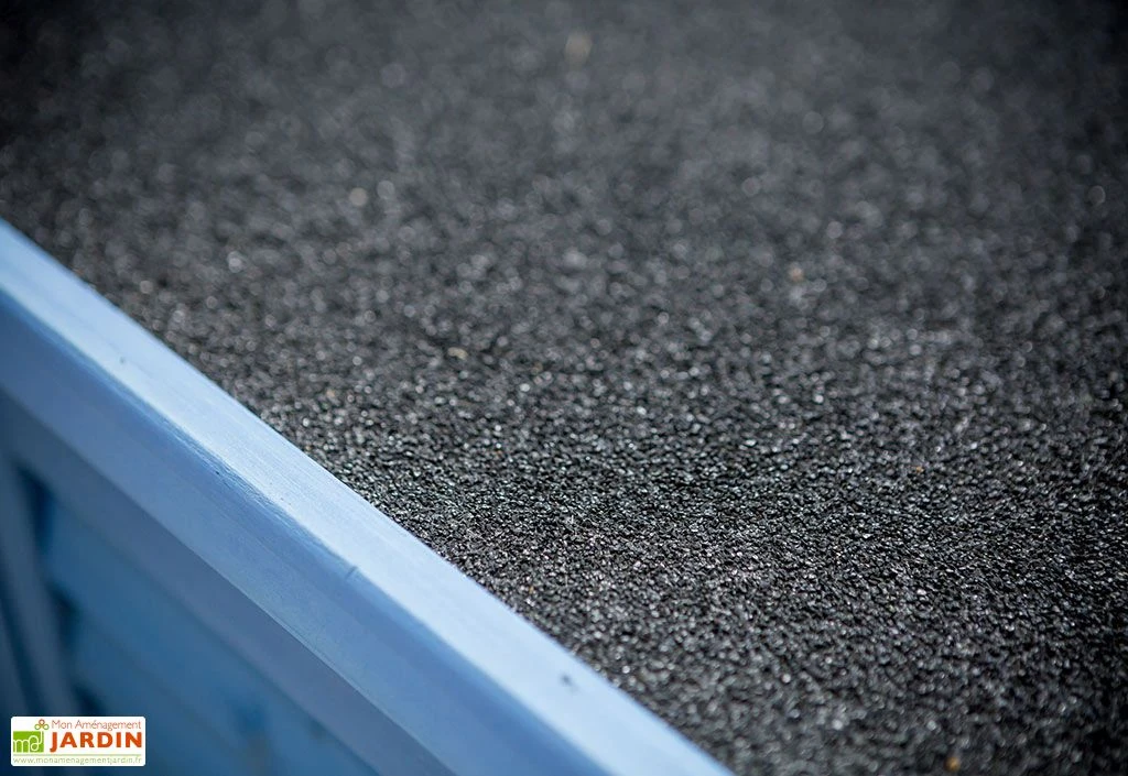 Armoire De Jardin En Bois Lasuré Bleu 87 X 46,5 X 95 Cm 5 Armoire De Jardin En Bois Lasuré Bleu 87 X 46,5 X 95 Cm – Image 3