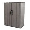 Armoire De Rangement Jardin En PVC Lifetime 1509 Litres 2 Armoire De Rangement Jardin En PVC Lifetime 1509 Litres -Garantia Soldes armoire rangement jardin pvc lifetime abri 1509litres 1