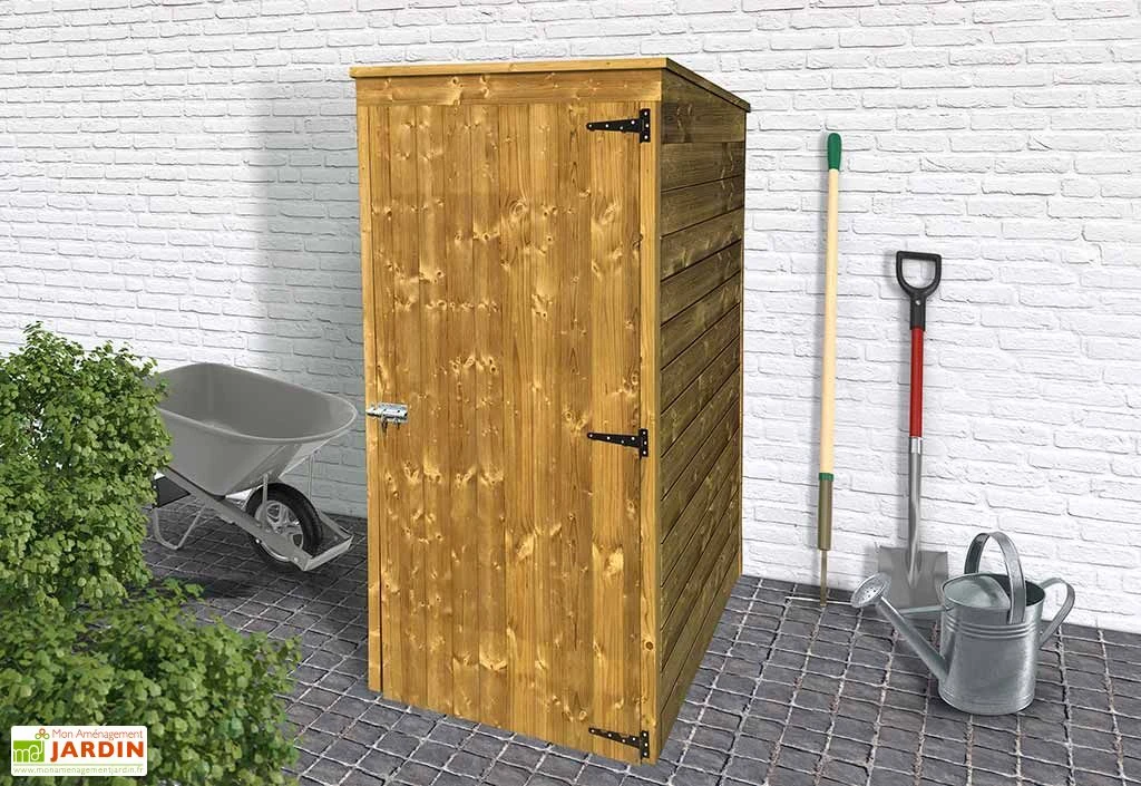 Solid Armoire De Jardin En Bois De Pin Traité 90 X 96 X 179 Cm 3 Solid Armoire De Jardin En Bois De Pin Traité 90 X 96 X 179 Cm