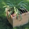 Jardinière En Bois Modulable Et Personnalisable 40x40x39,5cm 2 Jardinière En Bois Modulable Et Personnalisable 40x40x39,5cm -Garantia Soldes bac a fleurs bois 570 1