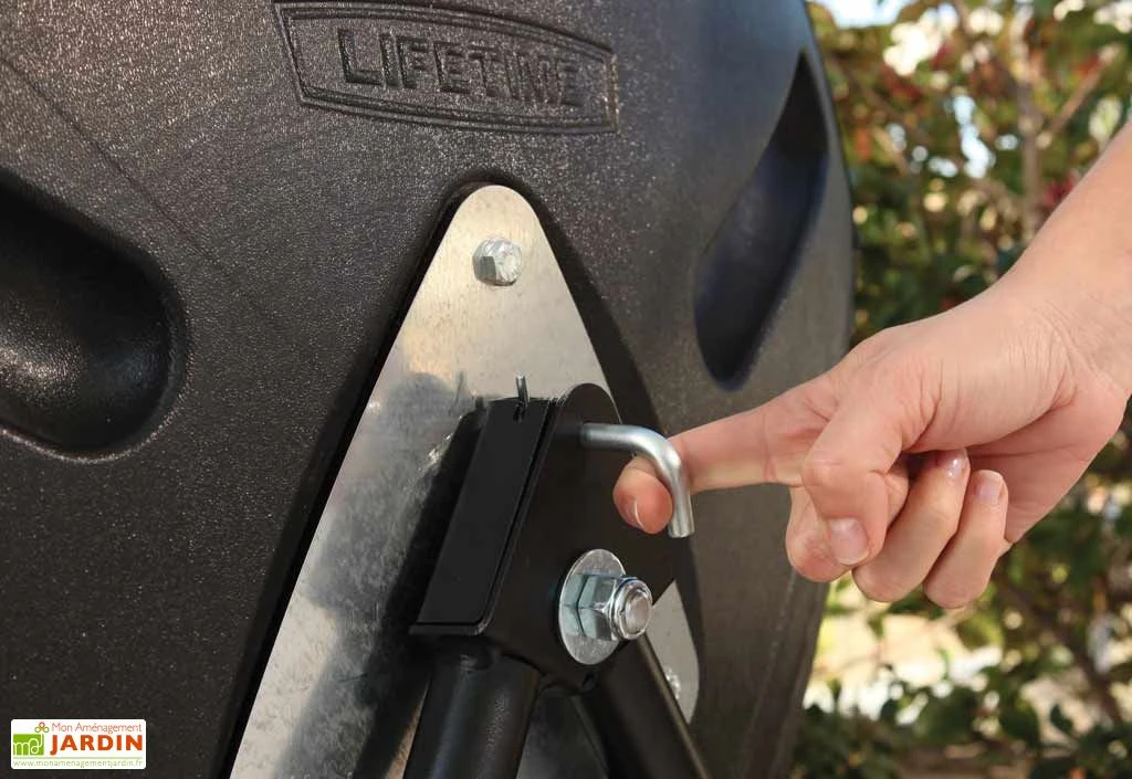 Composteur Rotatif 303L En Polyéthylène Lifetime 5 Composteur Rotatif 303L En Polyéthylène Lifetime – Image 3