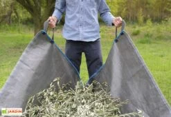 Bâche De Ramassage Avec Poignées En Polypropylène 200 X 500 Cm 7 Bâche De Ramassage Avec Poignées En Polypropylène 200 X 500 Cm -Garantia Soldes bache ramassage poignees