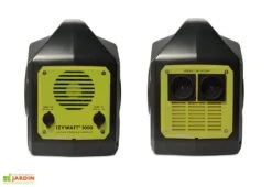 Batterie Nomade Solaire Izywatt 1000 + Panneau Pliant 120 W -Garantia Soldes batterie autonome izywatt 1000 orium 2