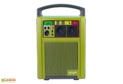 Station D’énergie Portable Avec Batterie Nomade 288 W – Izywatt 288