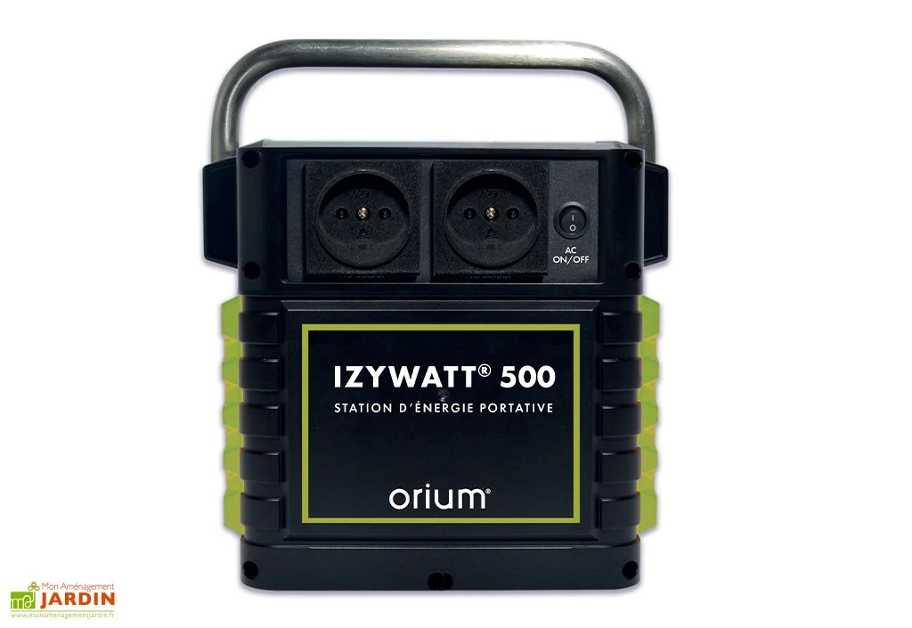 Batterie Nomade Solaire Izywatt 500 + Panneau Monocristallin 50 W 4 Batterie Nomade Solaire Izywatt 500 + Panneau Monocristallin 50 W – Image 2