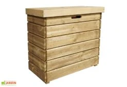 Cache Bouteille De Gaz En Bois Traité (2 Bouteilles) – Malo