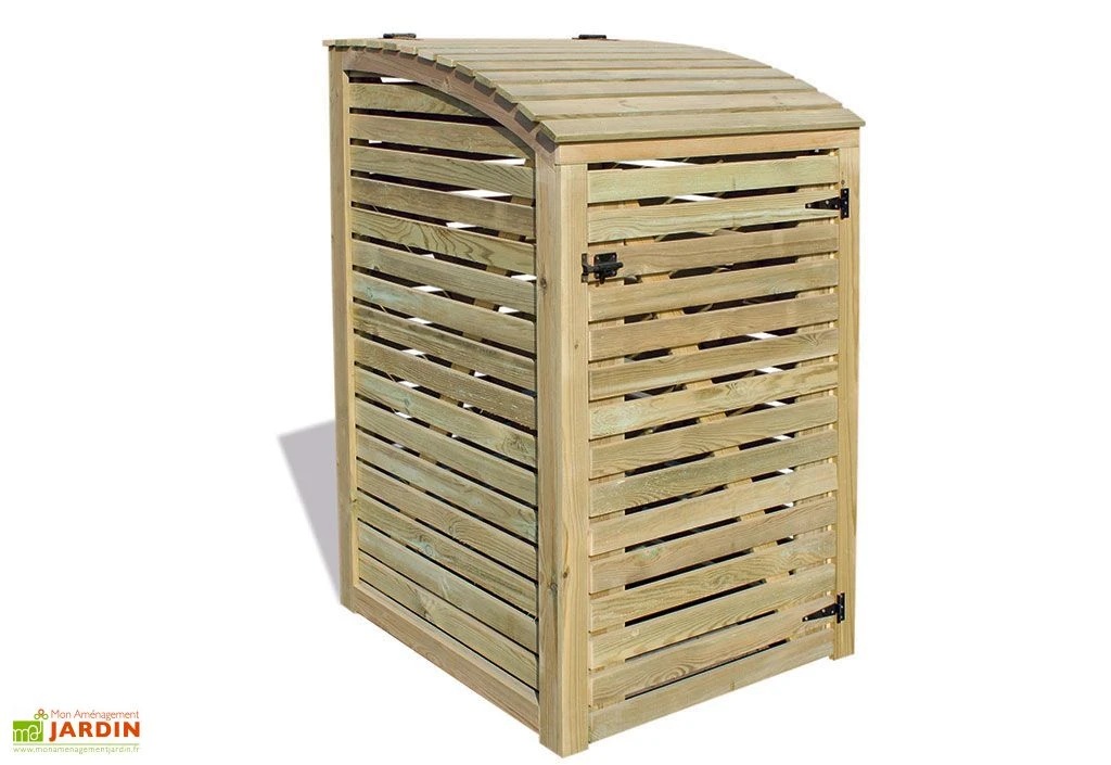 Cache-Poubelle Simple En Pin Autoclave Swing E (88x75x137cm) 3 Cache-Poubelle Simple En Pin Autoclave Swing E (88x75x137cm)