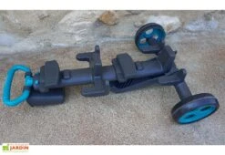 Chariot à Roulettes Avec Paniers De Récolte 15 L - Kajo -Garantia Soldes chariot replie