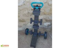 Chariot à Roulettes Avec Paniers De Récolte 15 L - Kajo -Garantia Soldes chariot seul bleu