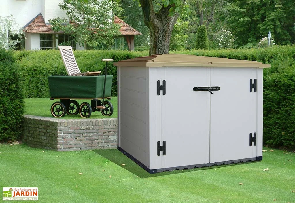 Coffre De Rangement Multifonction En PVC 1100L 122x82x130cm 3 Coffre De Rangement Multifonction En PVC 1100L 122x82x130cm