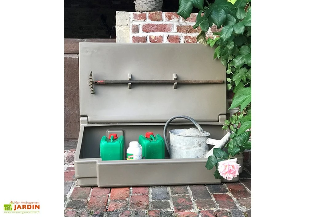 Coffre De Jardin Avec Poignées – 50 L 8 Coffre De Jardin Avec Poignées – 50 L – Image 6