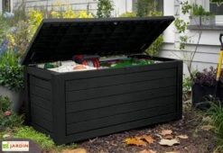 Coffre De Jardin Keter Marron En Résine – Northwood 623 L