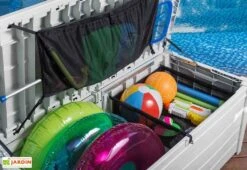 Coffre De Jardin Et Piscine Keter Blanc En Résine – Pool Box 455 L 11 Coffre De Jardin Et Piscine Keter Blanc En Résine – Pool Box 455 L -Garantia Soldes coffre jardin piscine keter resine blanc pool box 455l 1