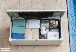 Coffre De Jardin Et Piscine Keter Blanc En Résine – Pool Box 455 L 12 Coffre De Jardin Et Piscine Keter Blanc En Résine – Pool Box 455 L -Garantia Soldes coffre jardin piscine keter resine blanc pool box 455l 2