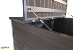 Coffre De Jardin En Composite 155 X 115 X 120 Cm – Util’ Multifonctions -Garantia Soldes coffre jardin rangement composite util multifonctions 2