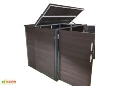 Coffre De Jardin En Composite 155 X 115 X 120 Cm – Util’ Multifonctions -Garantia Soldes coffre jardin rangement composite util multifonctions 4