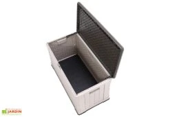Lifetime Coffre De Rangement Extérieur En Résine 439 L 9 Lifetime Coffre De Rangement Extérieur En Résine 439 L -Garantia Soldes coffre jardin resine lifetime
