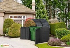 Keter Coffre De Rangement Extérieur Multifonctions En Résine 2000 L