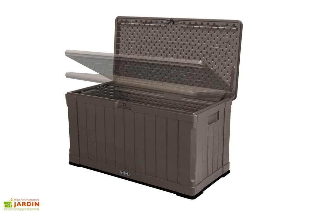 Lifetime Coffre De Rangement Polyéthylène 439L (128x64x67) 6 Lifetime Coffre De Rangement Polyéthylène 439L (128x64x67) – Image 4