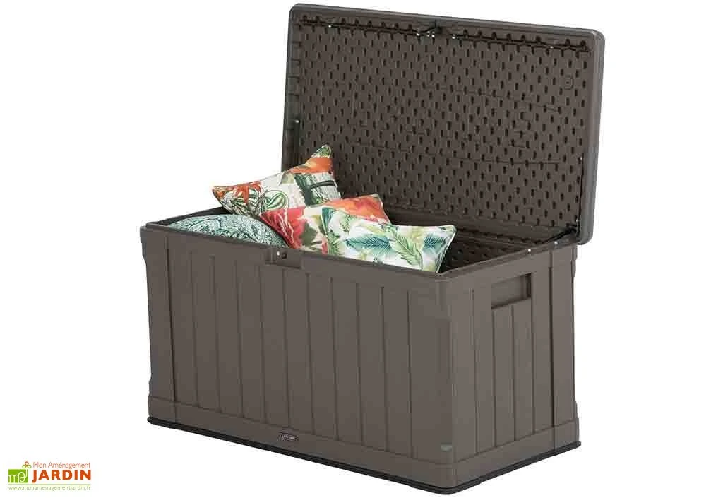 Lifetime Coffre De Rangement Polyéthylène 439L (128x64x67) 4 Lifetime Coffre De Rangement Polyéthylène 439L (128x64x67) – Image 2