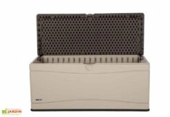 Coffre De Rangement Intérieur/Extérieur En Polyéthylène 492L Lifetime (152x61x67cm) -Garantia Soldes coffre resine lifetime 60012 4