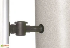 Garantia Cuve Récupération D'Eau Pluie 2 En 1 Stone Lava 350L -Garantia Soldes collecteur speedy 1