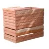 Composteur En Bois Douglas 850 L – 129 X 70 X 105 Cm 2 Composteur En Bois Douglas 850 L – 129 X 70 X 105 Cm -Garantia Soldes composteur bois douglas 850l