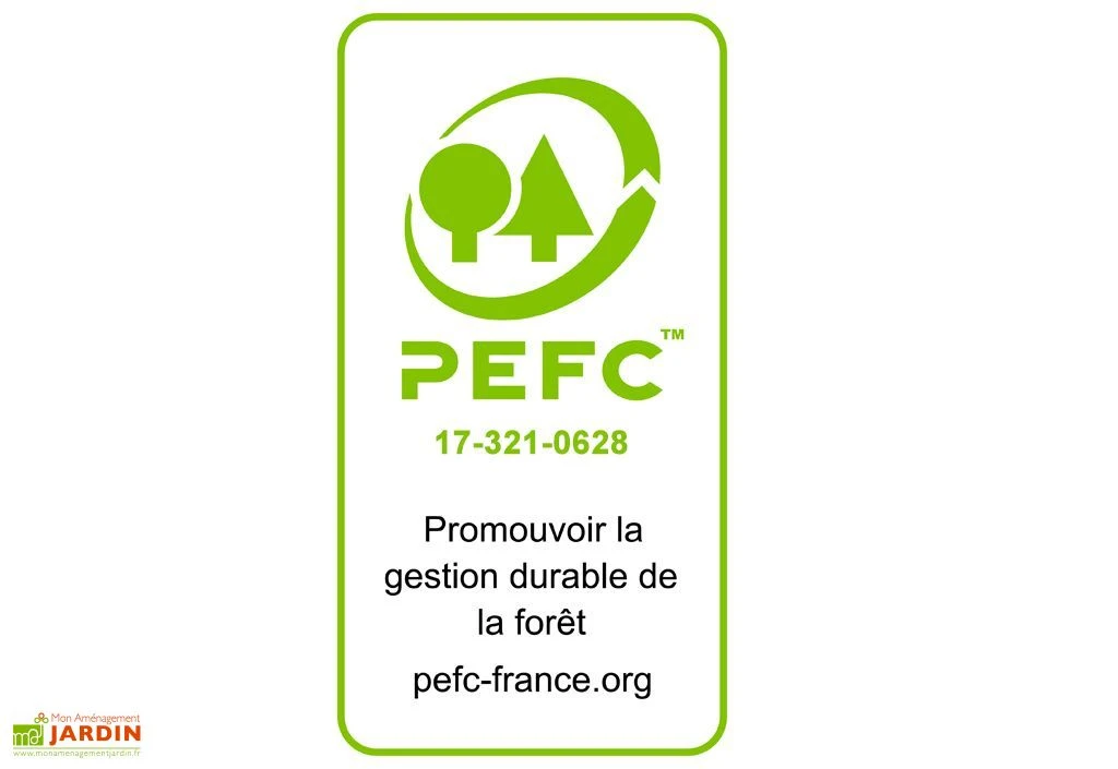 Composteur Bois Douglas 19 Mm Avec Accès Direct – 80 X 75 X 100 Cm 5 Composteur Bois Douglas 19 Mm Avec Accès Direct – 80 X 75 X 100 Cm – Image 3