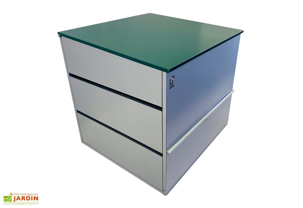 Composteur En Métal LP Design - 70 X 140 Cm 3 Composteur En Métal LP Design - 70 X 140 Cm