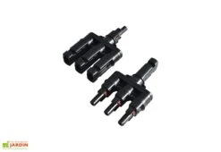 Connecteurs MC4 Multibranche Pour 2 Ou 3 Panneaux Solaires – Izywatt
