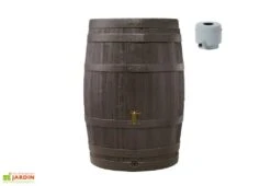 Garantia Cuve Récupération D’eau De Pluie Tonneau Vino 9 Garantia Cuve Récupération D’eau De Pluie Tonneau Vino -Garantia Soldes cuve eau pluie decorative tonneau vin 400l