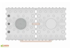 Cuve De Récupération D’eau De Pluie Enterrée – 10 000 L Plate -Garantia Soldes cuve eau pluie enterree plate greenlife 10000l