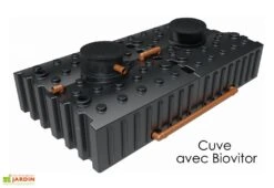 Cuve De Récupération D’eau De Pluie Enterrée – 8000 L Plate -Garantia Soldes cuve eau pluie enterree plate greenlife 8000l biovitor