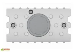 Cuve De Récupération D’eau De Pluie Enterrée – 2000 L Plate 9 Cuve De Récupération D’eau De Pluie Enterrée – 2000 L Plate -Garantia Soldes cuve eau pluie plate enterree greenlife 2000l