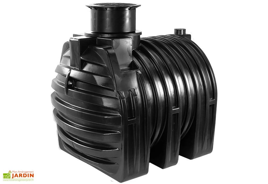 Cuve Rétention D'Eau De Pluie 4700 L 3 Cuve Rétention D'Eau De Pluie 4700 L