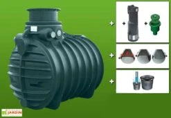 Cuve Recuperateur Eau Ready 3400 L -Garantia Soldes cuve greenlife 3