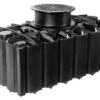 Cuve Récupérateur D'Eau Enterrée Projekt 2000 L -Garantia Soldes cuve plate enterree 2000l gft2.0