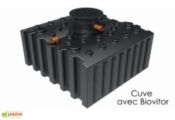Cuve De Récupération D’eau De Pluie Enterrée – 5000 L Plate -Garantia Soldes cuve plate recuperation eau pluie greenlife 5000l biovitor