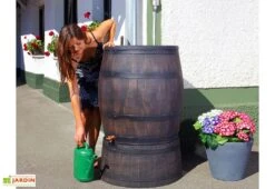 Roto Cuve Récupération D’Eau Pluie Tonneau 120 L -Garantia Soldes cuve re cupe ration d eau pluie tonneau 120 l