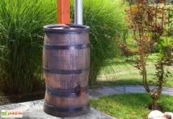 Roto Cuve Récupération D’Eau Pluie Tonneau 240 L -Garantia Soldes cuve re cupe ration d eau pluie tonneau 240 l