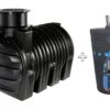 Cuve Récupérateur Eau Enterrée 3200L Nappes Souterraines + Biovitor -Garantia Soldes cuve recuperateur eau enterree 3200l nappes souterraines