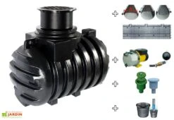 Cuve Recuperateur Eau Purist 2000 L