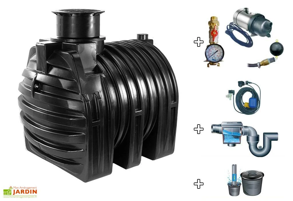 Cuve Recuperateur Eau Standard 4500 L 3 Cuve Recuperateur Eau Standard 4500 L