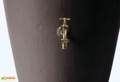 Garantia Cuve Récupération Eau De Pluie 2 En 1 Moka 300 L -Garantia Soldes cuve recuperation eau decorative 300l bac fleurs moka 3